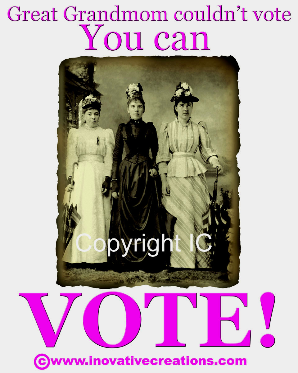 Woman's Vote Flyer
