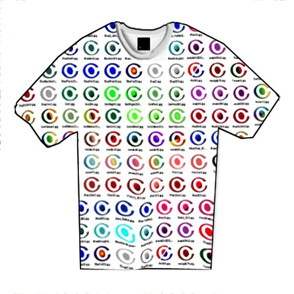 T-shirt logo