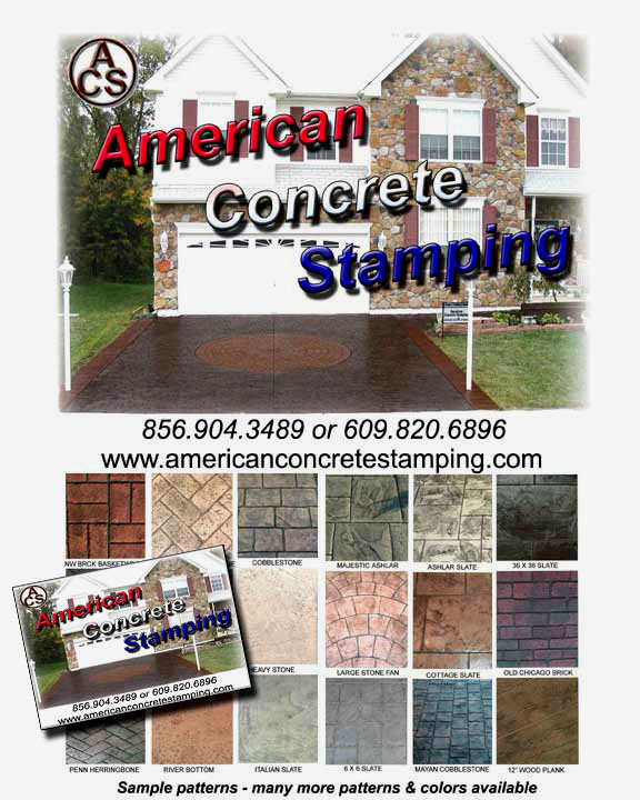 Concrete Stamping Business