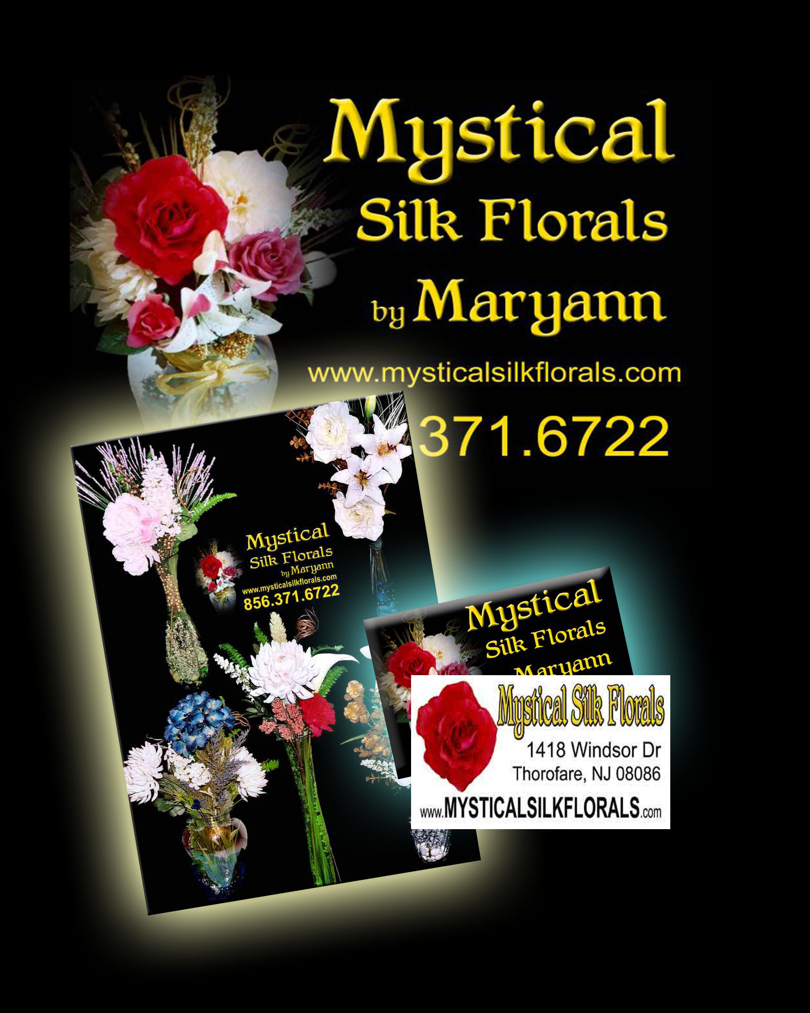 Silk Flower Business Package