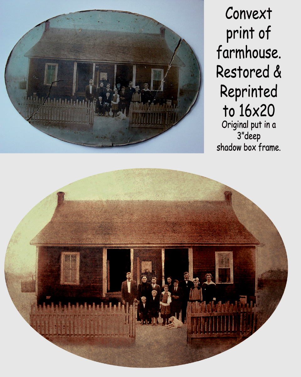 Farm Photo Restored