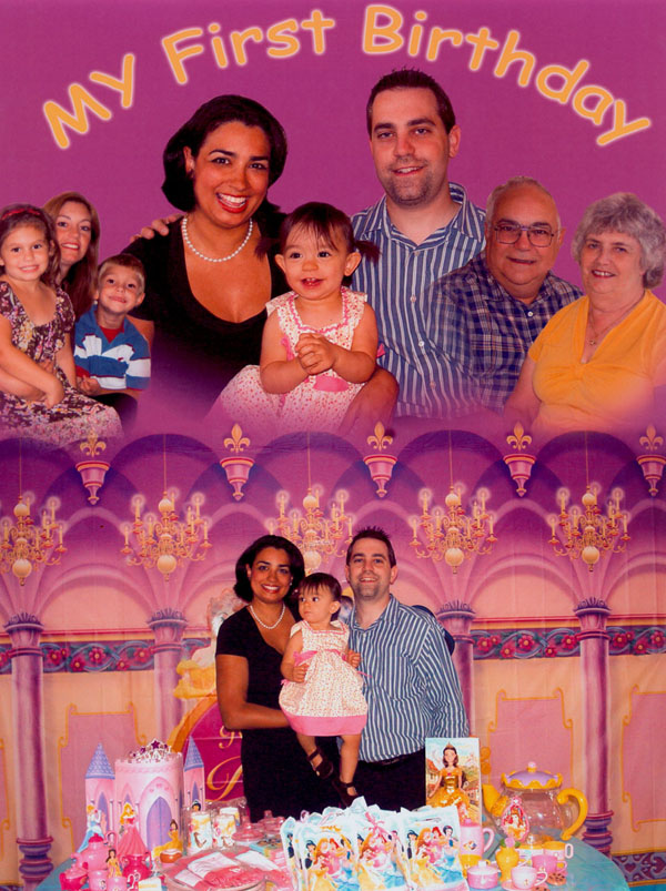 Birthday Party for Daughter enhanced