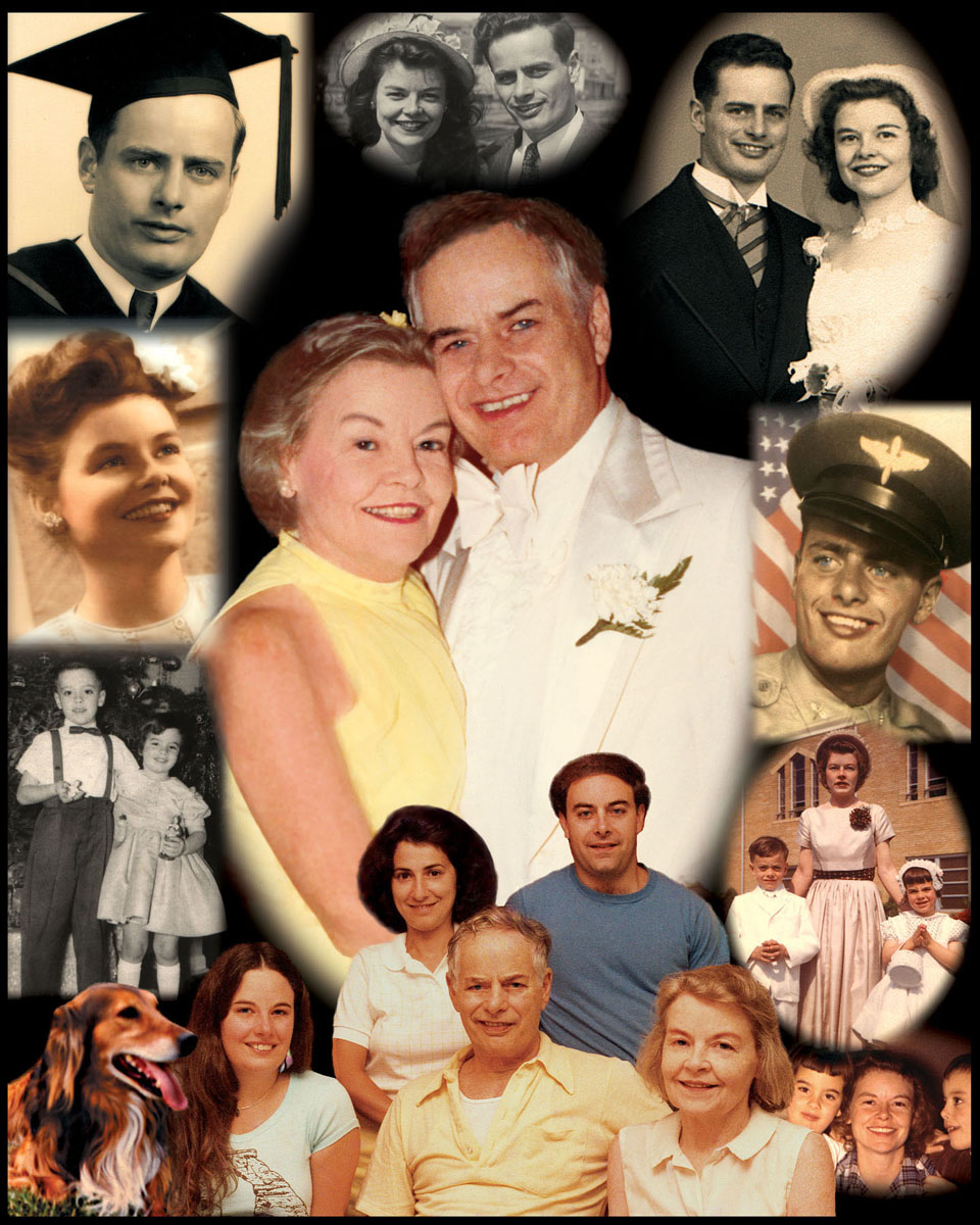 Family Collage Memorial
