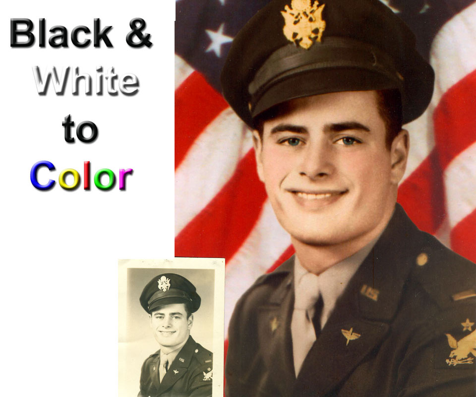Military Photo Colorized
