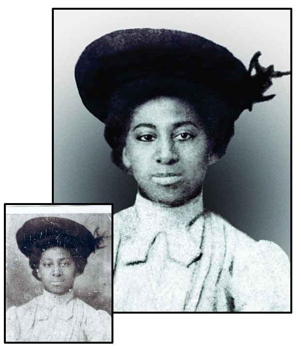 Scratched Photo Repaired