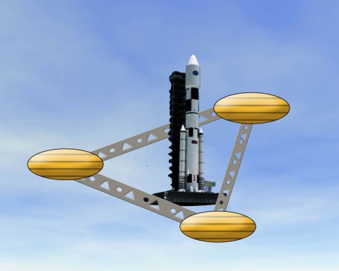 Rocket Launcher NASA