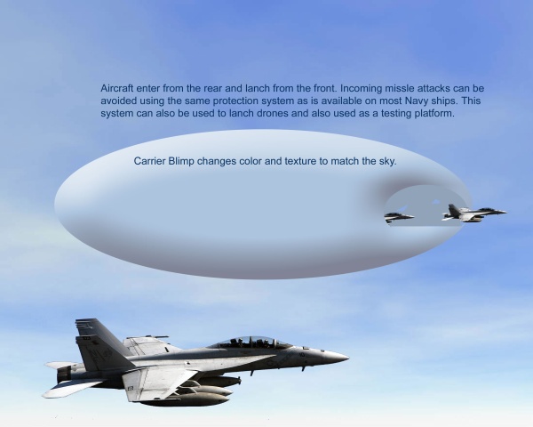 Blimp Aircraft Carrier