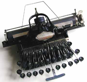 Blickensterfer Typewriter