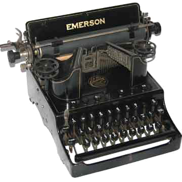 Emerson Typewriter
